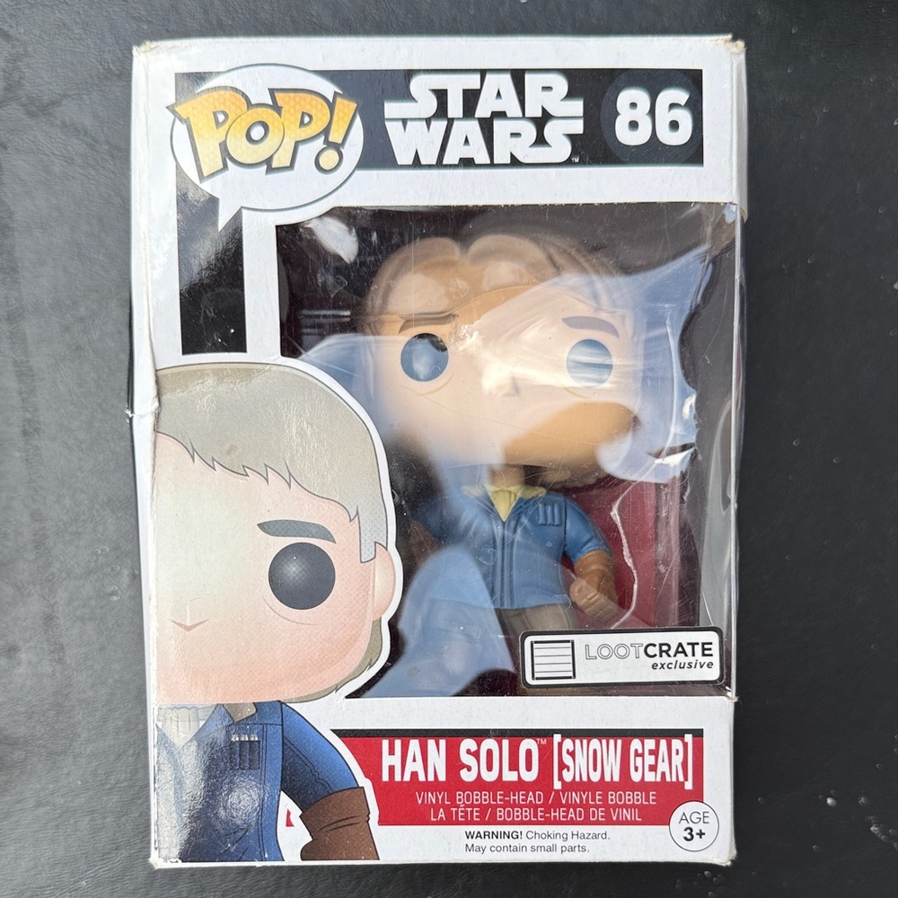 Pop! Funko Star Wars Winter Han Solo 86
